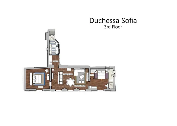 Duchessa Sofia - La Dimora Degli Affreschi Firenze